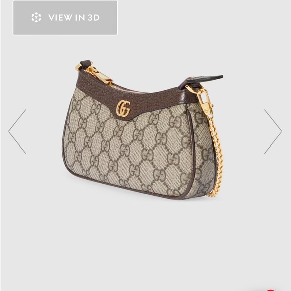 🐝Authentic Gucci OPHIDIA MINI BAG NWT - Picture 5 of 5